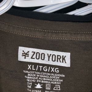 Camo zoo york t shirt